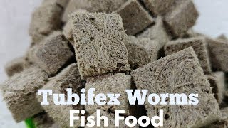 Tubifex Worms Fish Food for All Types of Aquarium Fish