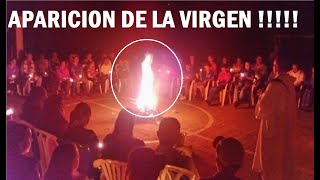 Increíble Imagen de la Virgen Maria se aparece en un Retiro de Matrimonios al momento de la Oración