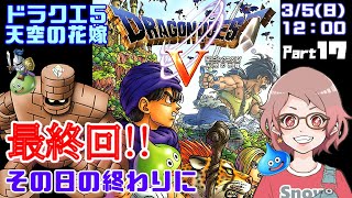 【ドラゴンクエストⅤ 天空の花嫁】#17 最終回‼ vs ミルドラース‼ 【その日の終わりに/Ni-nya】