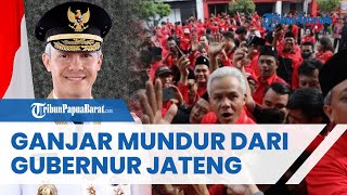 Diprediksi Segera Mundur sebagai Gubernur Jateng, Ganjar Pranowo Disebut Kejar Sosialisasi Capres