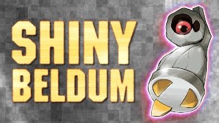 Get Shiny Beldum for Pokémon Omega Ruby and Pokémon Alpha Sapphire!