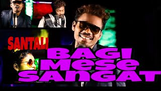 new santali video--Arun G.khan \u0026 Benisha-- Bagi Mese Sangat