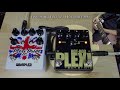 plexi shootout wampler plexi drive deluxe vs tech 21 hot rod plexi comparison