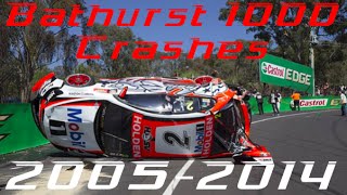 Bathurst 1000 Crashes: 2005-2014