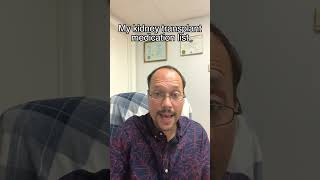 Kidney Transplant Medication List Not My Kidney Supplements | Kidney Transplant Medications #short