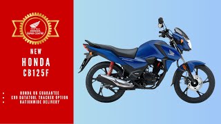 2024 HONDA CB125F COMMUTER - BRAND NEW - IN STOCK