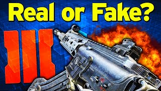 Black Ops 3 - M-27 WEAPON GLITCH - Real or Fake? Future Gun DLC? | Chaos