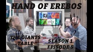 Giant's Table Season 1 Hand of Erebos Ep 05 MTG Commander Gameplay