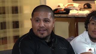 Boxing legend Fernando Vargas talks growing up fatherless Sons athletic dominance