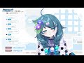 【あけおめ雑談】2025年初の配信よ～【 新人vtuber 雨飴むなす 】