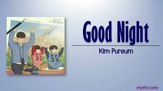 Kim Pureum - Good Night (The Good Bad Mother OST Part 2) [Rom|Eng Lyric]