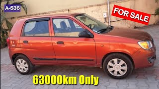 అమ్మకానికి 2011 MARUTI ALTO K10 VXI | POWER WINDOWS | AC CHILD | 8247501777