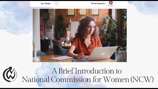 A Brief Introduction to National Commission for Women (NCW)