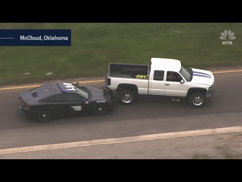 Truck Flips During High Speed Chase...And Keeps Going - YouTube