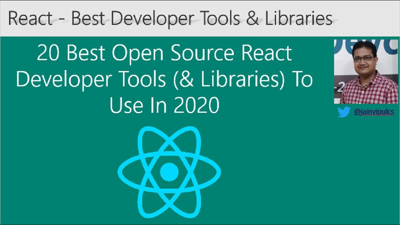 20 Best React Open Source Developer Tools & Libraries - YouTube