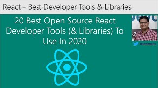 20 Best React Open Source Developer Tools & Libraries