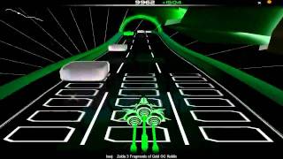 AudioSurf - Beej - Zelda 3 Fragments of Gold OC ReMix (Ironmode Ninja Mono)