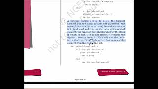 ch3 4 implementation of stack in python
