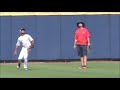 Trey Henry 2019 Outfield Univ Richmond Camp 6.23.18