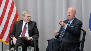 2015 Dean Acheson Lecture: George P. Shultz, former Secretary of State