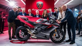 INSANE Superleggera V4 Finally Launched