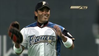 【プロ野球パ】稲葉引退試合は完封勝利！ラスト稲葉ジャンプで送る 2014/10/05 F1-0E