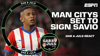 Savio to Manchester City: Do Gab & Juls have any issues with the multi-club move? | ESPN FC