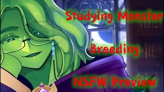 Studying Monster Breeding with Aura the Slime (Spicy Preview)