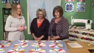 Four Decades of Quilting, Part 1 – the ‘70s \u0026 ‘80s with Donna Lynn Thomas and Barb Eikmeier