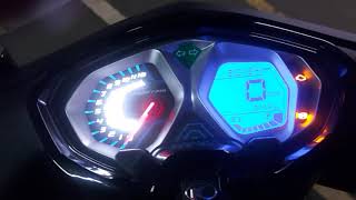 新購入光陽VJR ABS 125 六期平光黑2