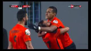 أهداف سموحة والبنك الأهلي (2-2) بالدوري المصري الممتاز بتعليق محمد الكواليني