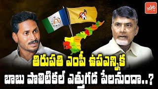 Is Chandrababu Strategy Works On Tirupati Lok Sabha By Election..? | TDP VS YCP | YS Jagan | YOYO TV