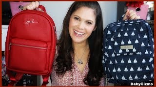 JuJuBe MiniBe vs Mini Backpack Ever After Comparison