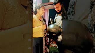 டைமிங்கில வர்ராரு..🤣🤣🤣#shortvideo#husbandwifecomedy#couple#comedyvideo#funny#SM~vlogs