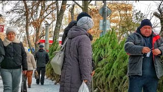 МАРИУПОЛЬ в ожидании Нового года🎄Первый Снег! 🏬Ремонт и Жизнь Сегодня