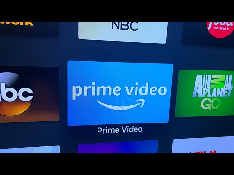 ¡Lanzada la aplicación Amazon Prime Video para Apple TV!