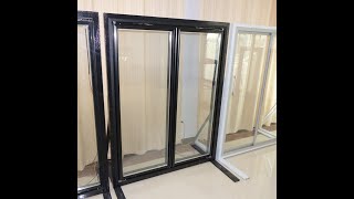 SHHAG - refrigeration equipment walk in freezer glass doors for supermarket equipment