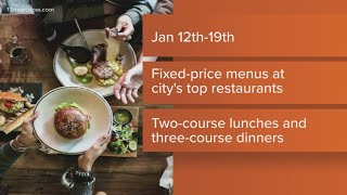 Cities across Southeast Virginia host restaurant week deals