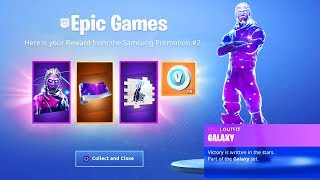 a new galaxy bundle in fortnite - fortnite ikonik