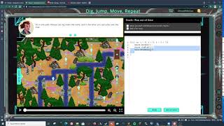Ozaria - Javascript - Chapter 3 - Module 2 - Dig, Jump, Move, Repeat