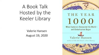 The Year 1000 Author Talk by Valerie Hansen