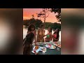 sexy girls picnic bikini party