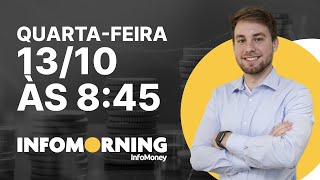 INFOMORNING - O novo programa do InfoMoney - estreia 13/10, AO VIVO