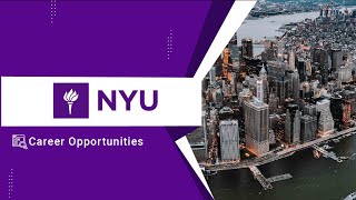Career Opportunities for Graduating from NYU | MS in CS at New York University