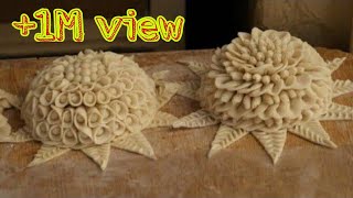 كل يوم جديد اروع الاشكال لمعجنات بالقرفة مذاق راااائع  Pastry Twists Cooking Italian