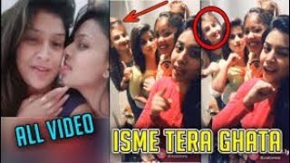 ISME TERA GHATA Mera KUCH NAHI JATA || VIRAL 4 GIRLS Musically 2018 India