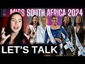 Miss South Africa 2024 TOP 16💥 My favourites are...