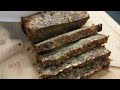 Зерновой хлеб без глютена Хлеб без муки и дрожжей glutenfree bread glutenfreies brot