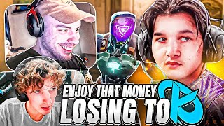 THEY HAD NO CHANCE !! | ranked with @OfficialBoaster  \u0026 Leo | FNATIC Derke