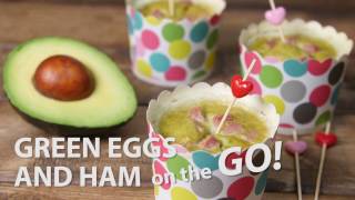 Green Eggs and Ham on the Go